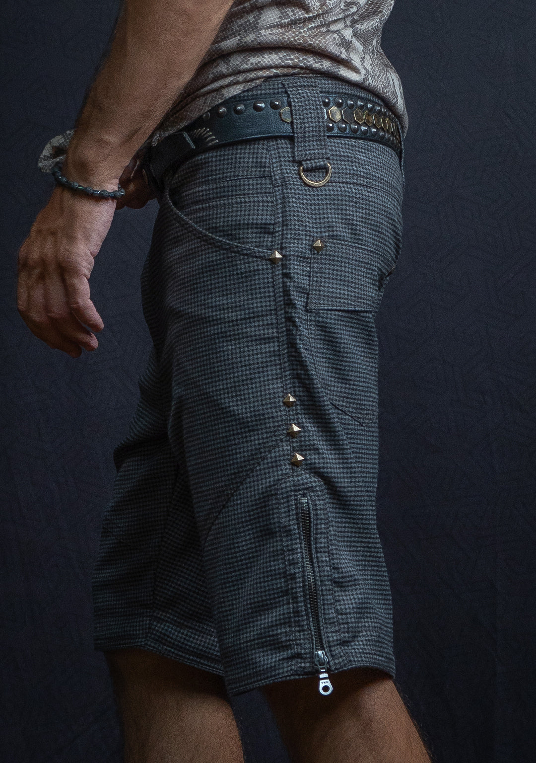 Flying Short Men / Cotton - PEPPER CHECKERS Matzokio